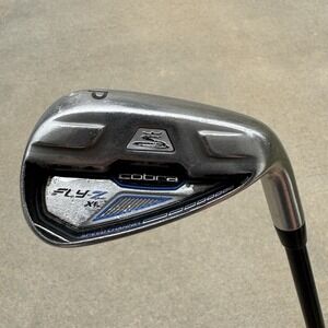 Cobra Fly-Z XL Pitching Wedge PW Steel Shaft Regular Flex RH Matrix 65G 37"